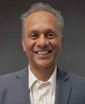 Anil Nair, member of the Phluence leadership team.