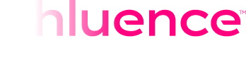 Phluence logo with tagline "The Shortest Distance Between Pharma & Patient"